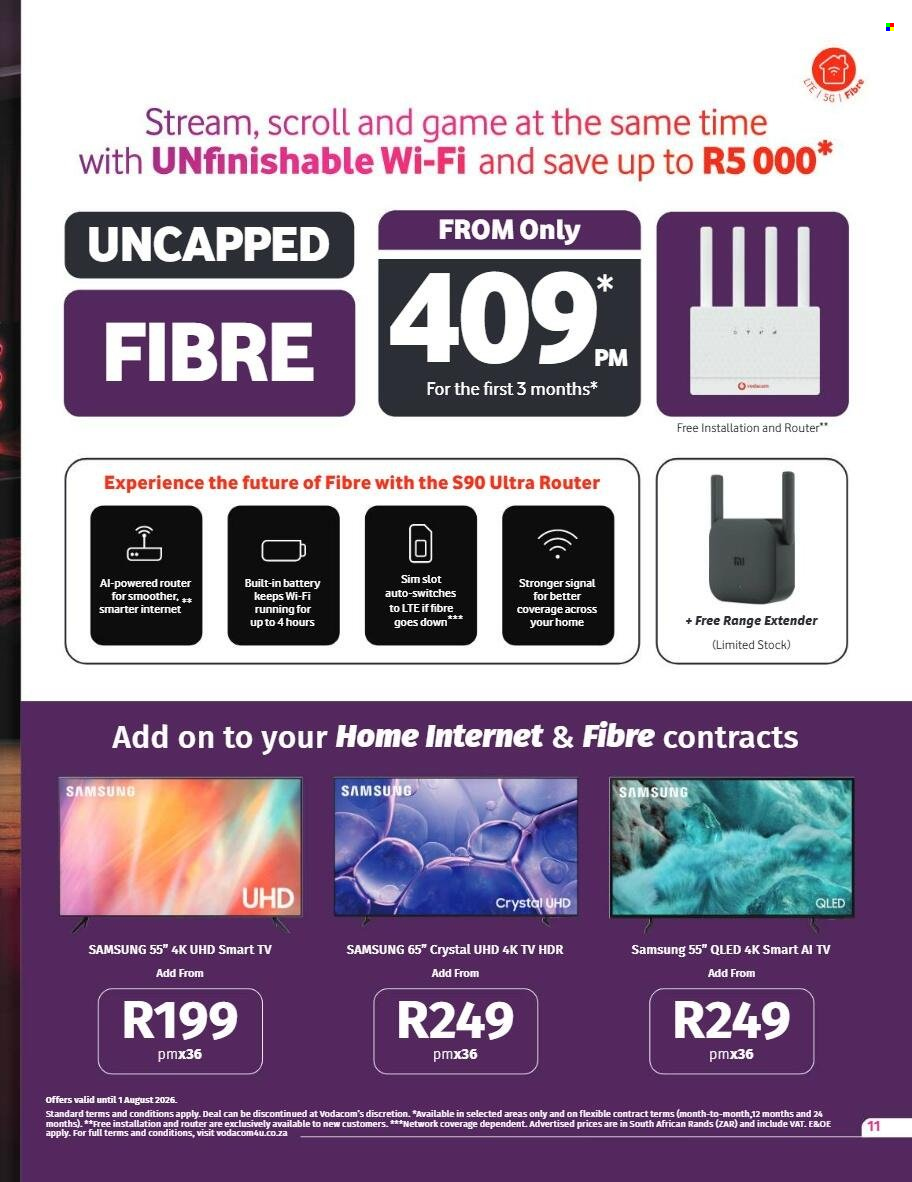Vodacom specials - 07.07.2026 - 08.06.2026. Page 11