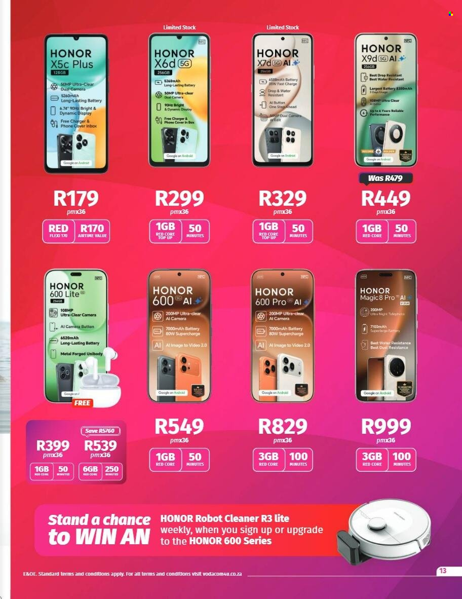 Vodacom specials - 07.07.2026 - 08.06.2026. Page 13
