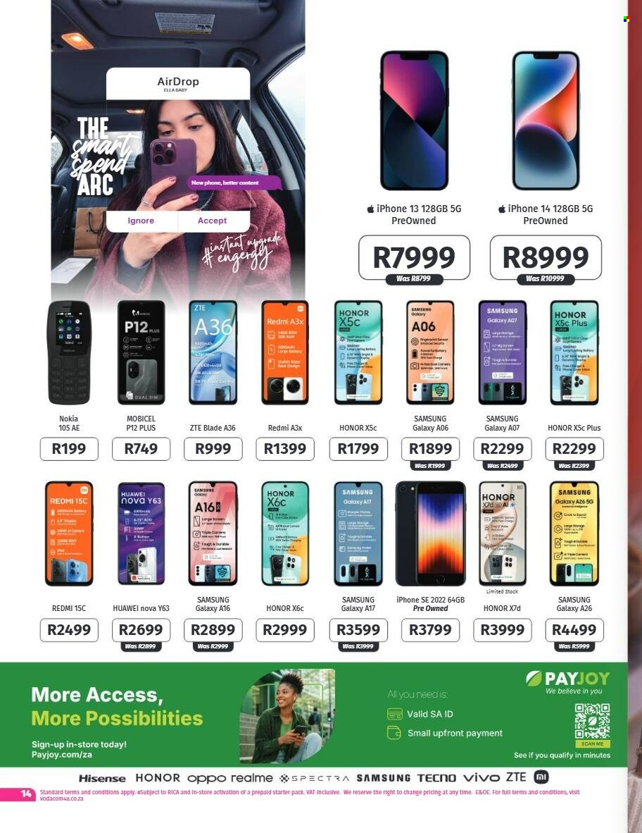 Vodacom specials - 07.07.2026 - 08.06.2026. Page 14