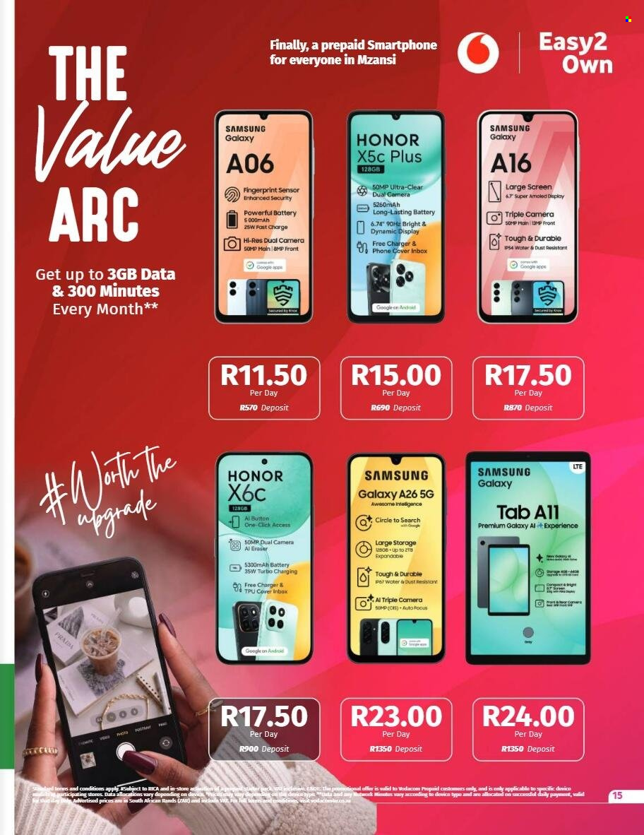 Vodacom specials - 07.07.2026 - 08.06.2026. Page 15