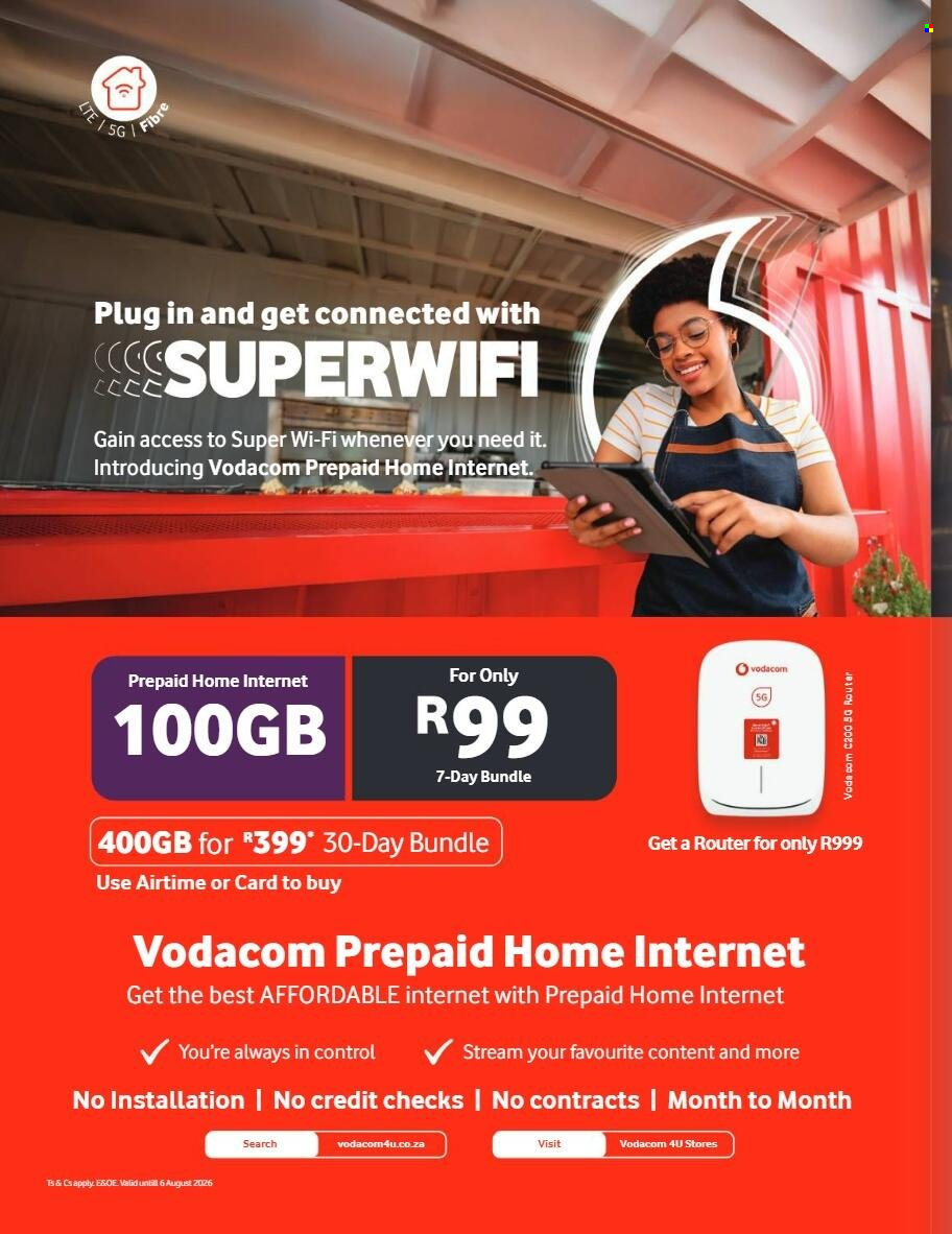 Vodacom specials - 07.07.2026 - 08.06.2026. Page 16