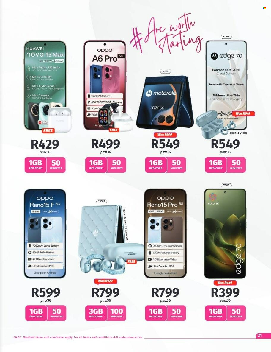 Vodacom specials - 07.07.2026 - 08.06.2026. Page 21