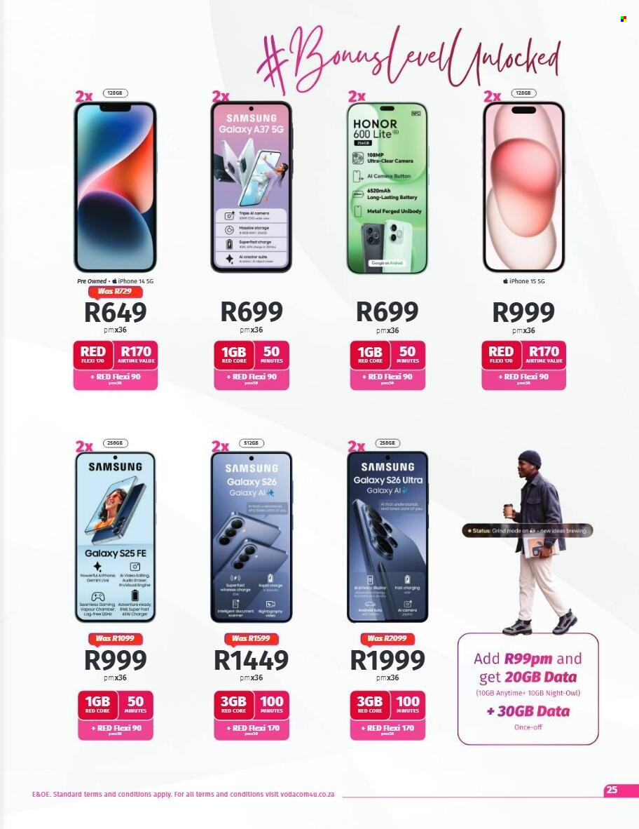 Vodacom specials - 07.07.2026 - 08.06.2026. Page 25