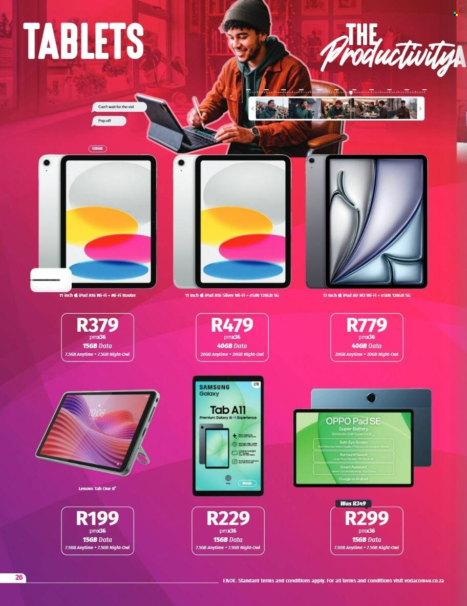 Vodacom specials - 07.07.2026 - 08.06.2026. Page 26