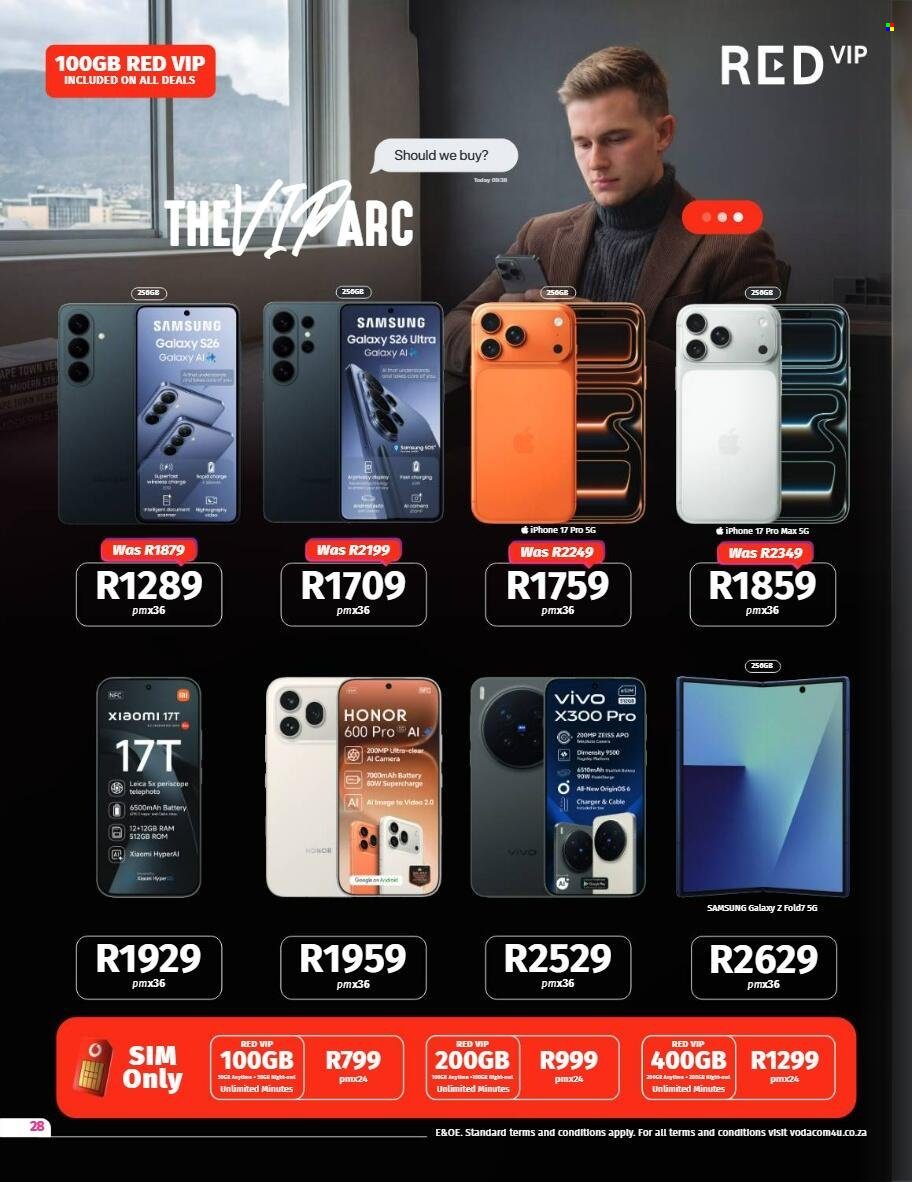 Vodacom specials - 07.07.2026 - 08.06.2026. Page 28