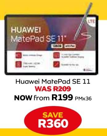 Huawei MatePad SE 11