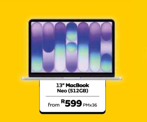 13" MacBook Neo (512GB)