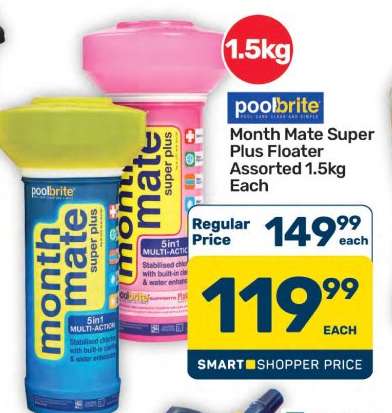 Month Mate Super Plus Floater Assorted 1.5kg