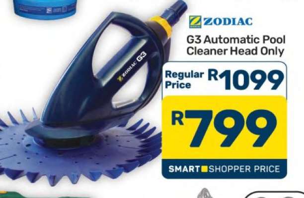 Zodiac G3 Automatic Pool Cleaner Head Only