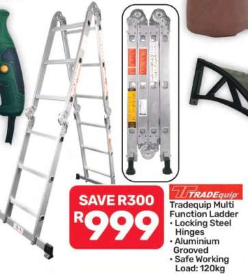 Tradequip Multi Function Ladder
