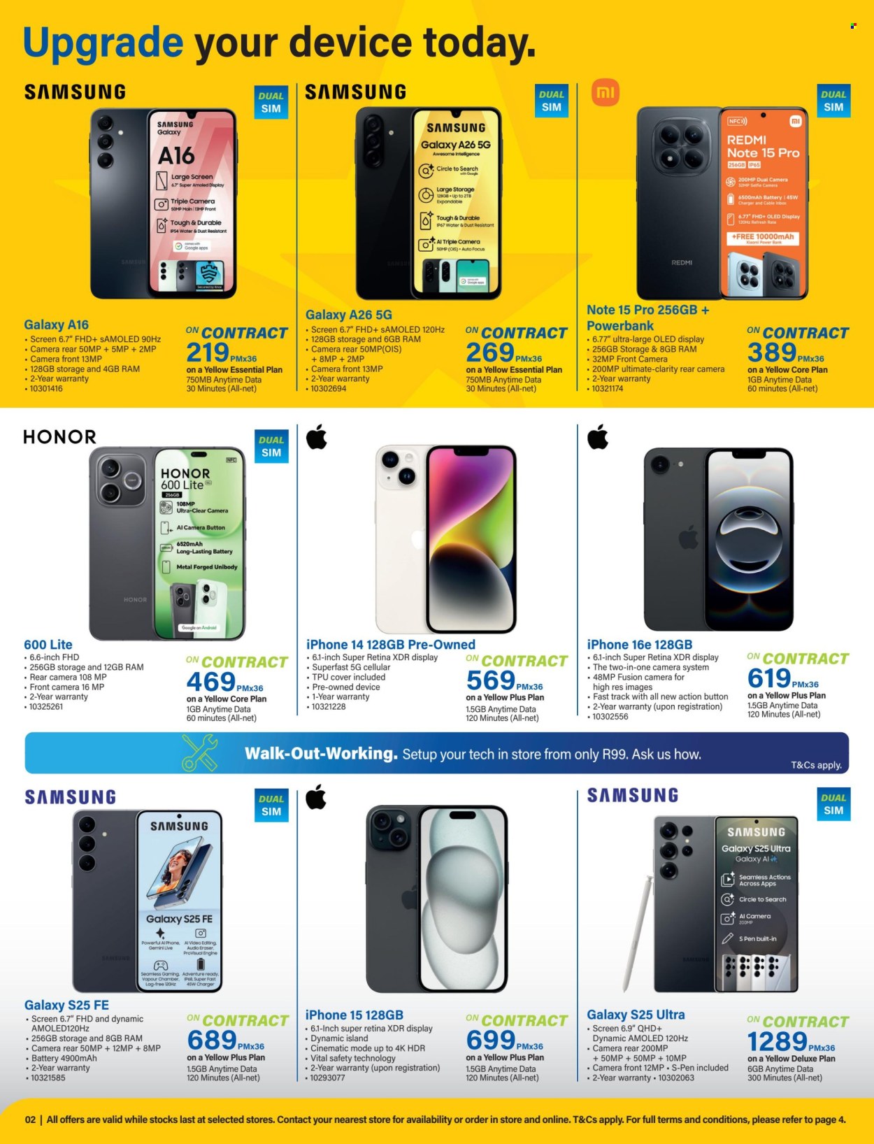 Incredible Connection specials - 07.07.2026 - 08.06.2026. Page 2
