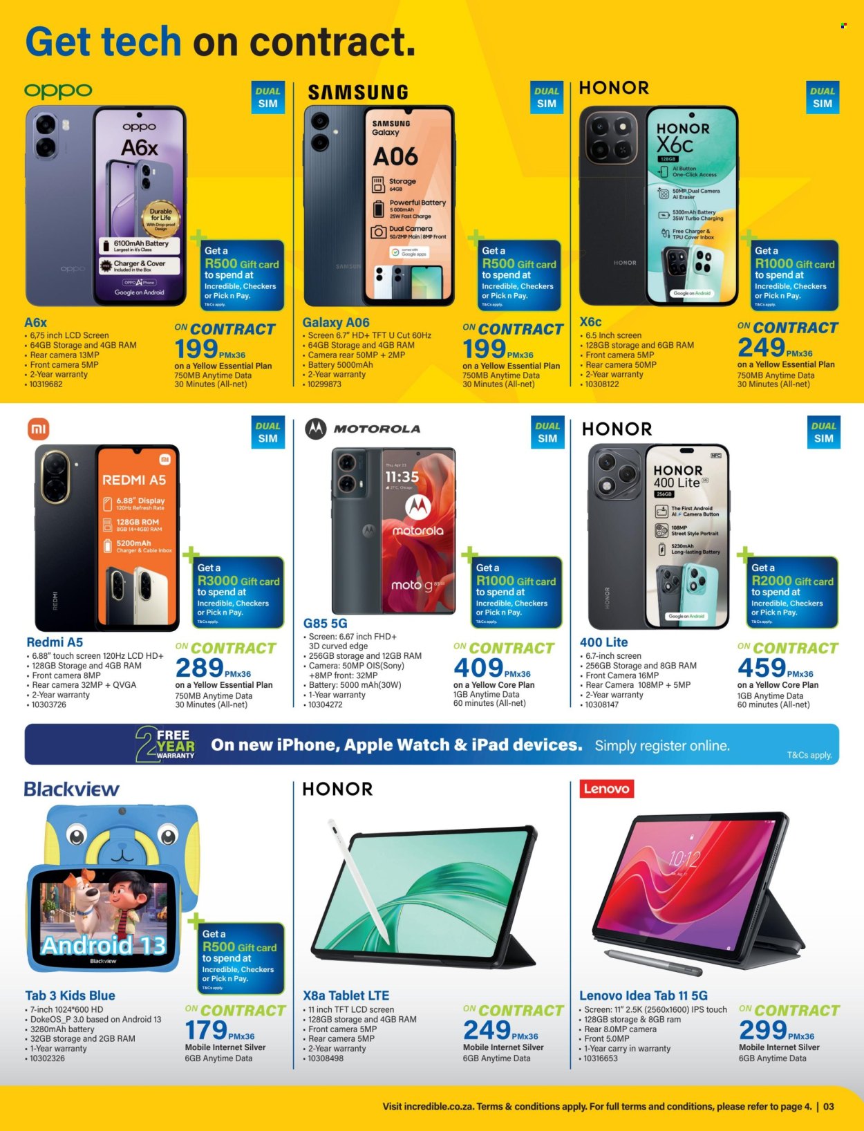 Incredible Connection specials - 07.07.2026 - 08.06.2026. Page 3