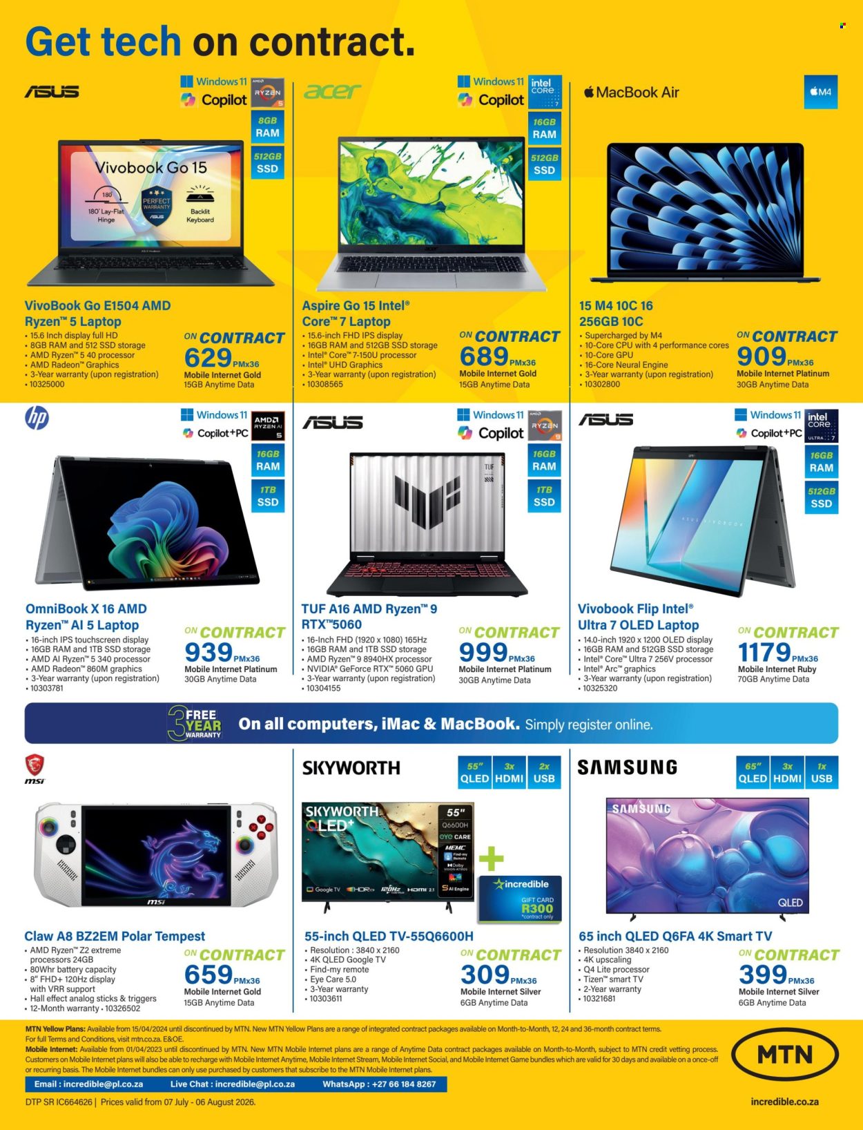 Incredible Connection specials - 07.07.2026 - 08.06.2026. Page 4