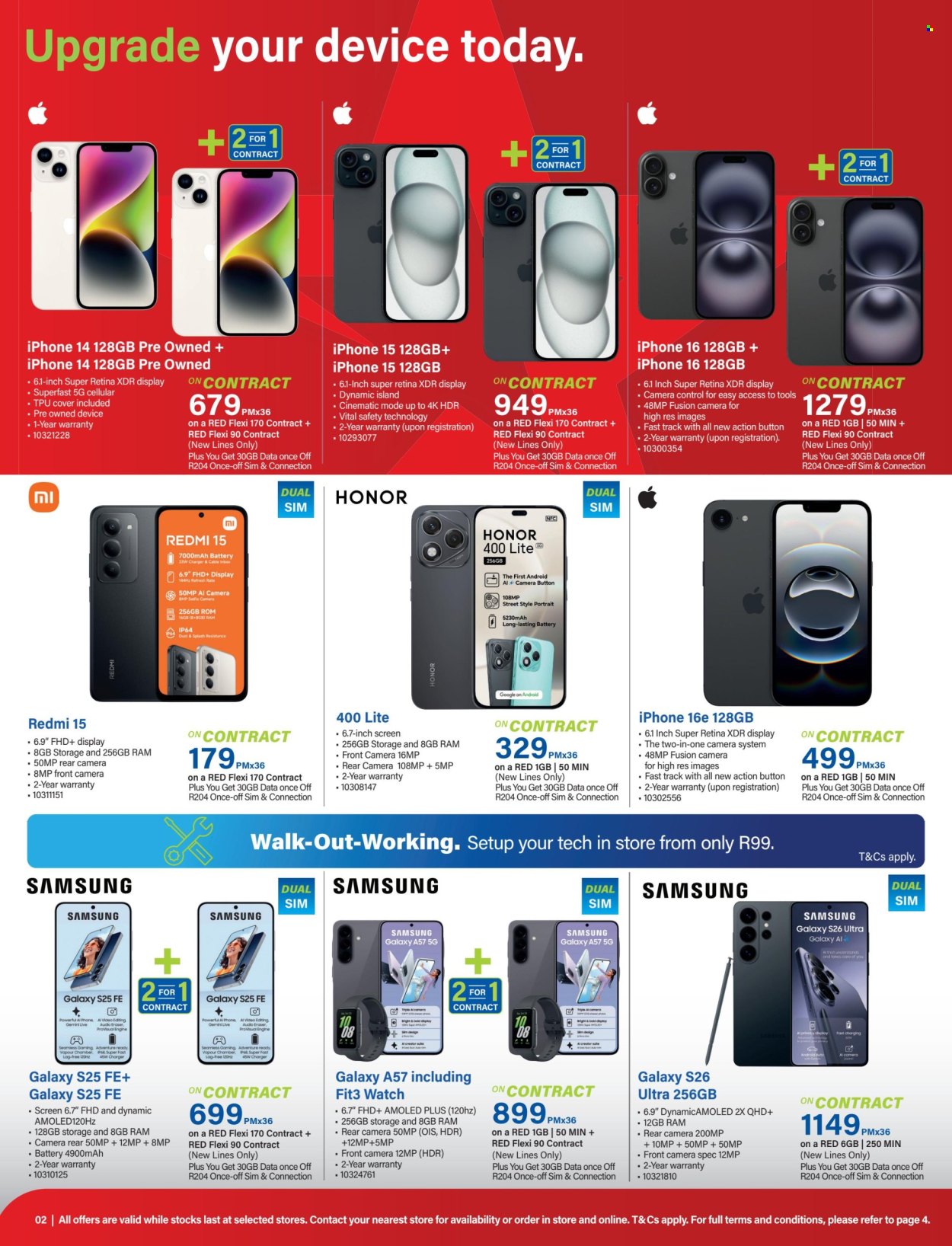 Incredible Connection specials - 07.07.2026 - 08.06.2026. Page 2