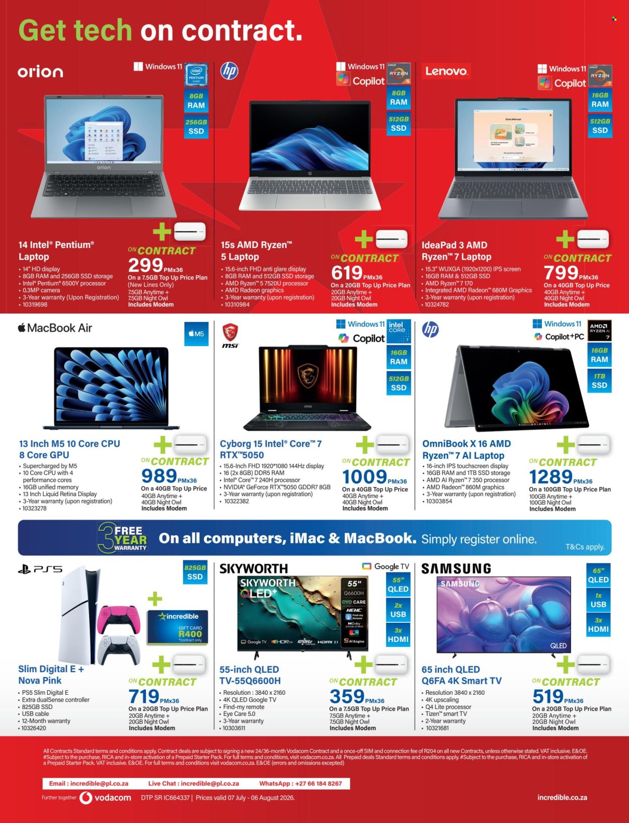 Incredible Connection specials - 07.07.2026 - 08.06.2026. Page 4
