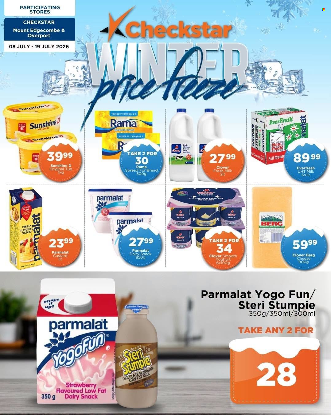 Checkstar specials - 07.08.2026 - 07.19.2026. Page 1