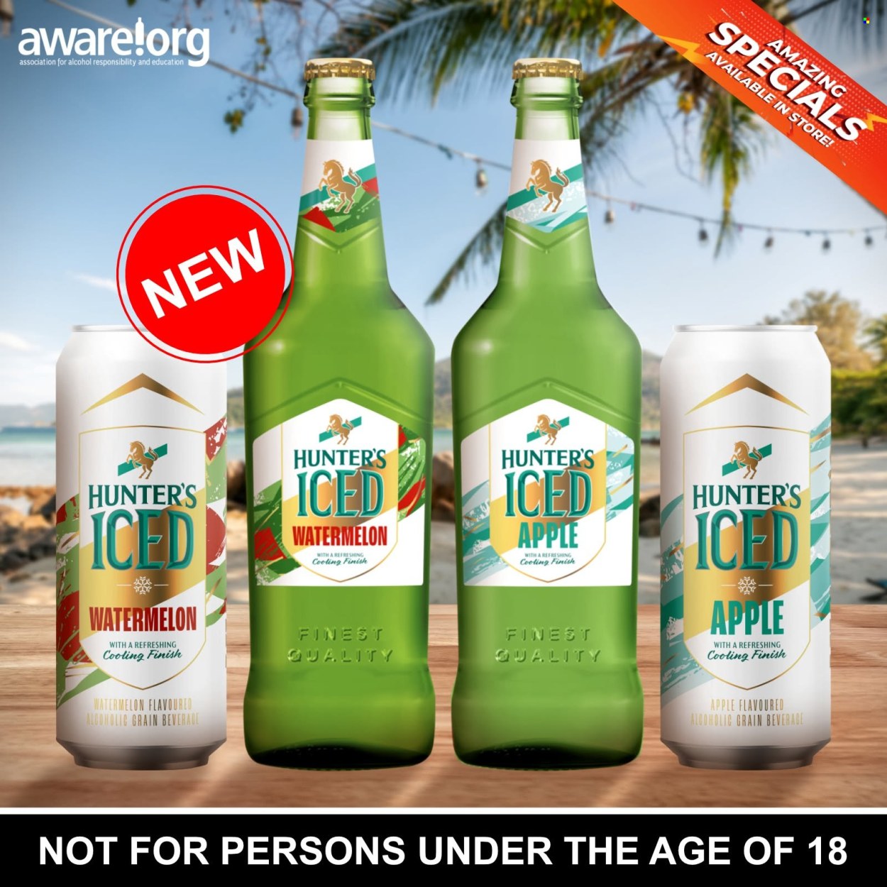 Johnny's Liquor Hypermarket specials - 07.07.2026 - 07.21.2026. Page 1