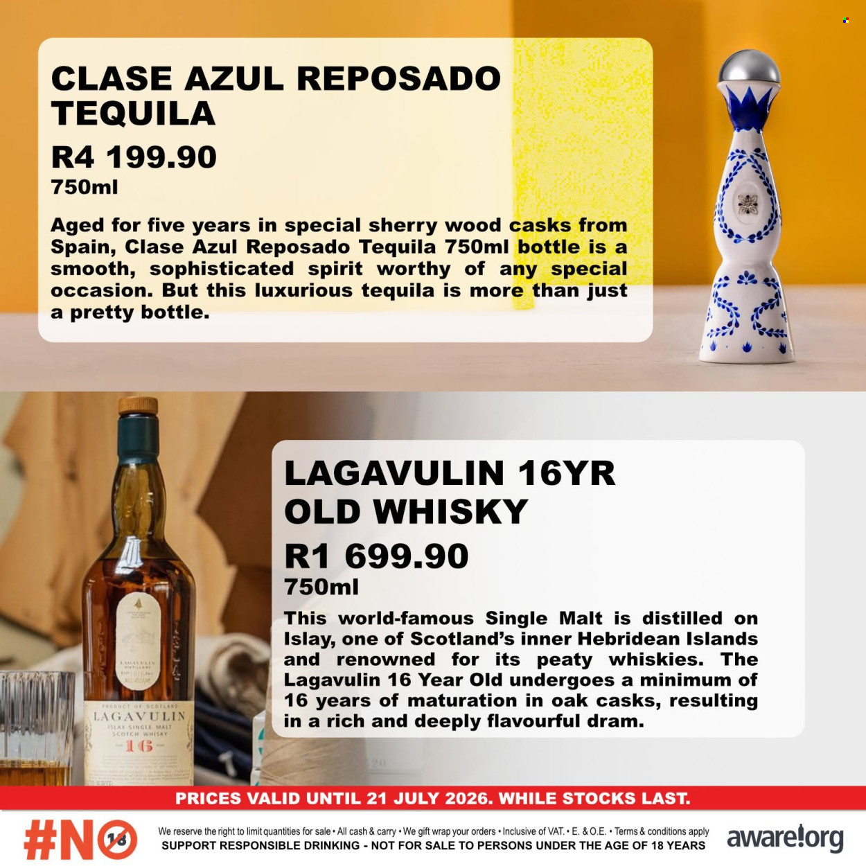 Johnny's Liquor Hypermarket specials - 07.07.2026 - 07.21.2026. Page 2