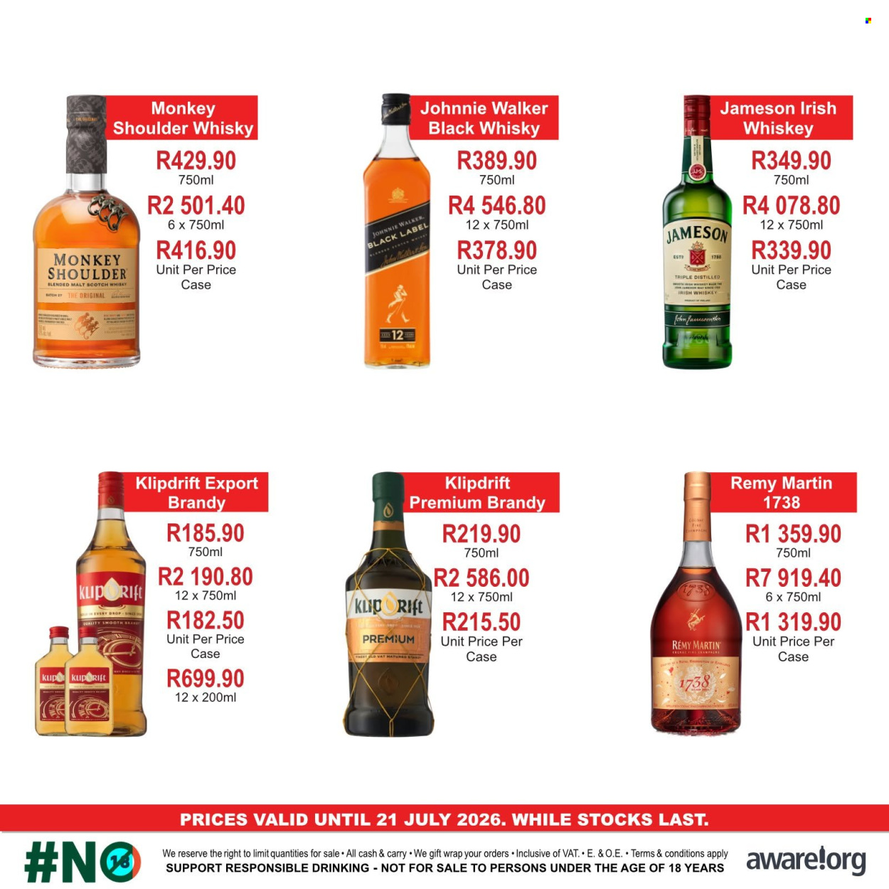 Johnny's Liquor Hypermarket specials - 07.07.2026 - 07.21.2026. Page 3