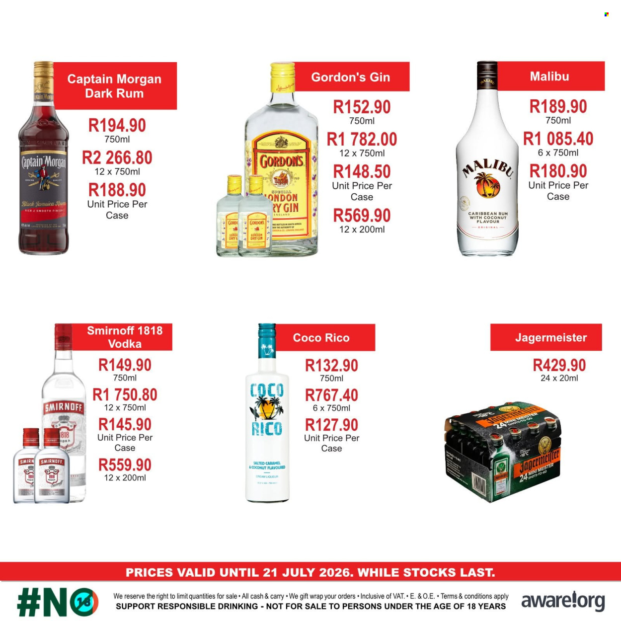 Johnny's Liquor Hypermarket specials - 07.07.2026 - 07.21.2026. Page 4