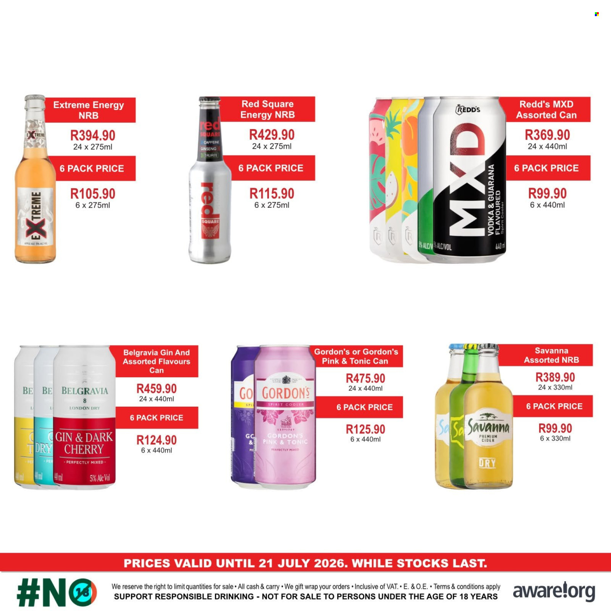 Johnny's Liquor Hypermarket specials - 07.07.2026 - 07.21.2026. Page 5