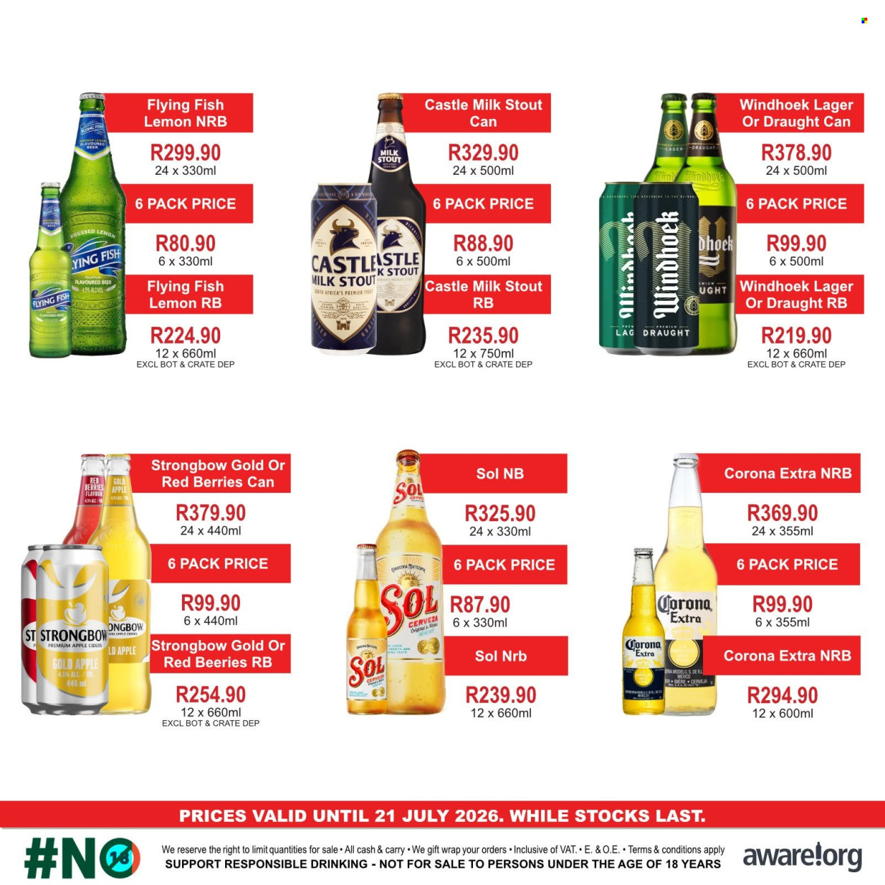 Johnny's Liquor Hypermarket specials - 07.07.2026 - 07.21.2026. Page 7