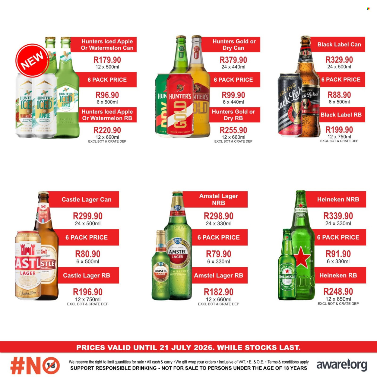 Johnny's Liquor Hypermarket specials - 07.07.2026 - 07.21.2026. Page 8