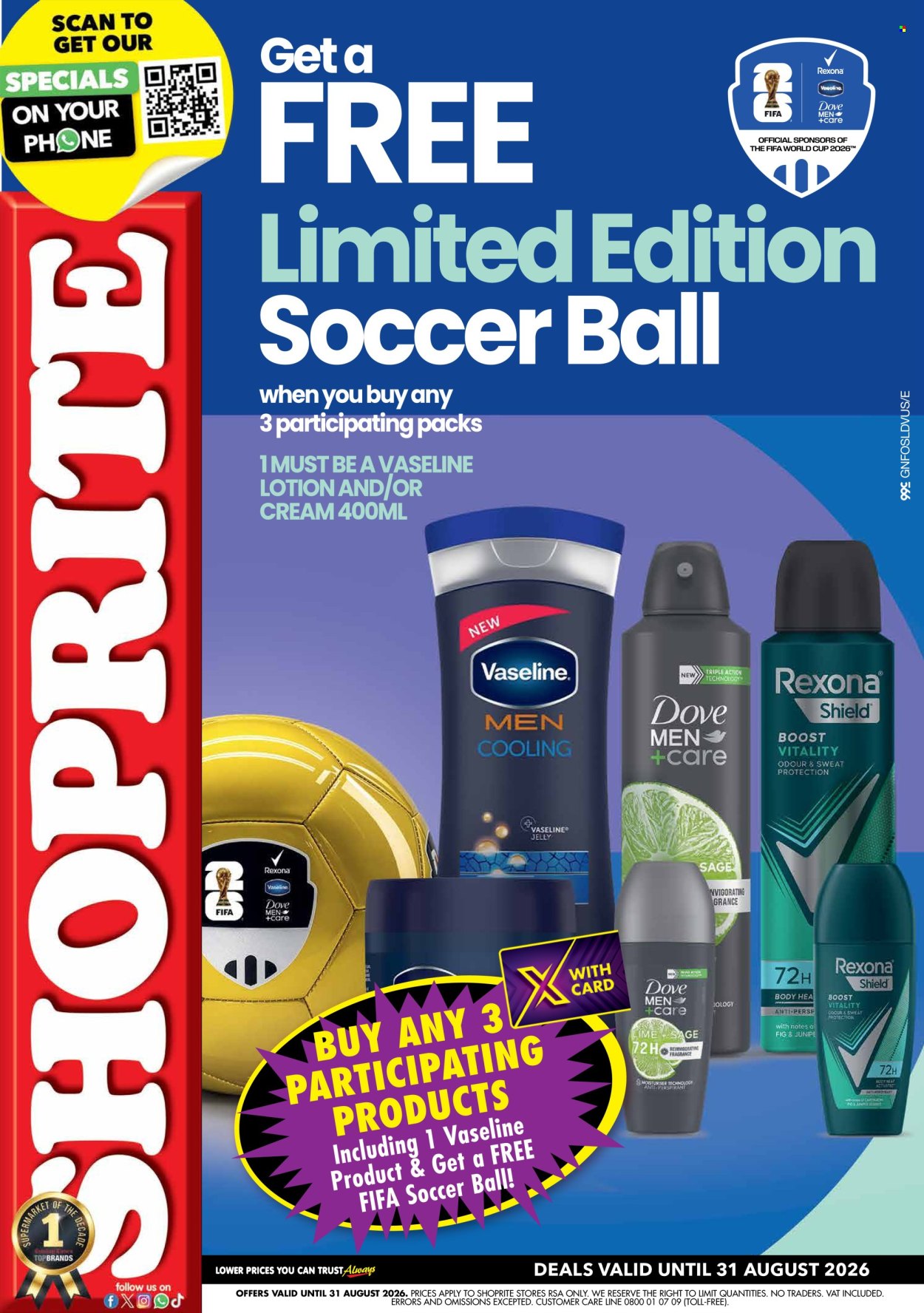 Shoprite specials - 05.15.2026 - 08.31.2026. Page 1