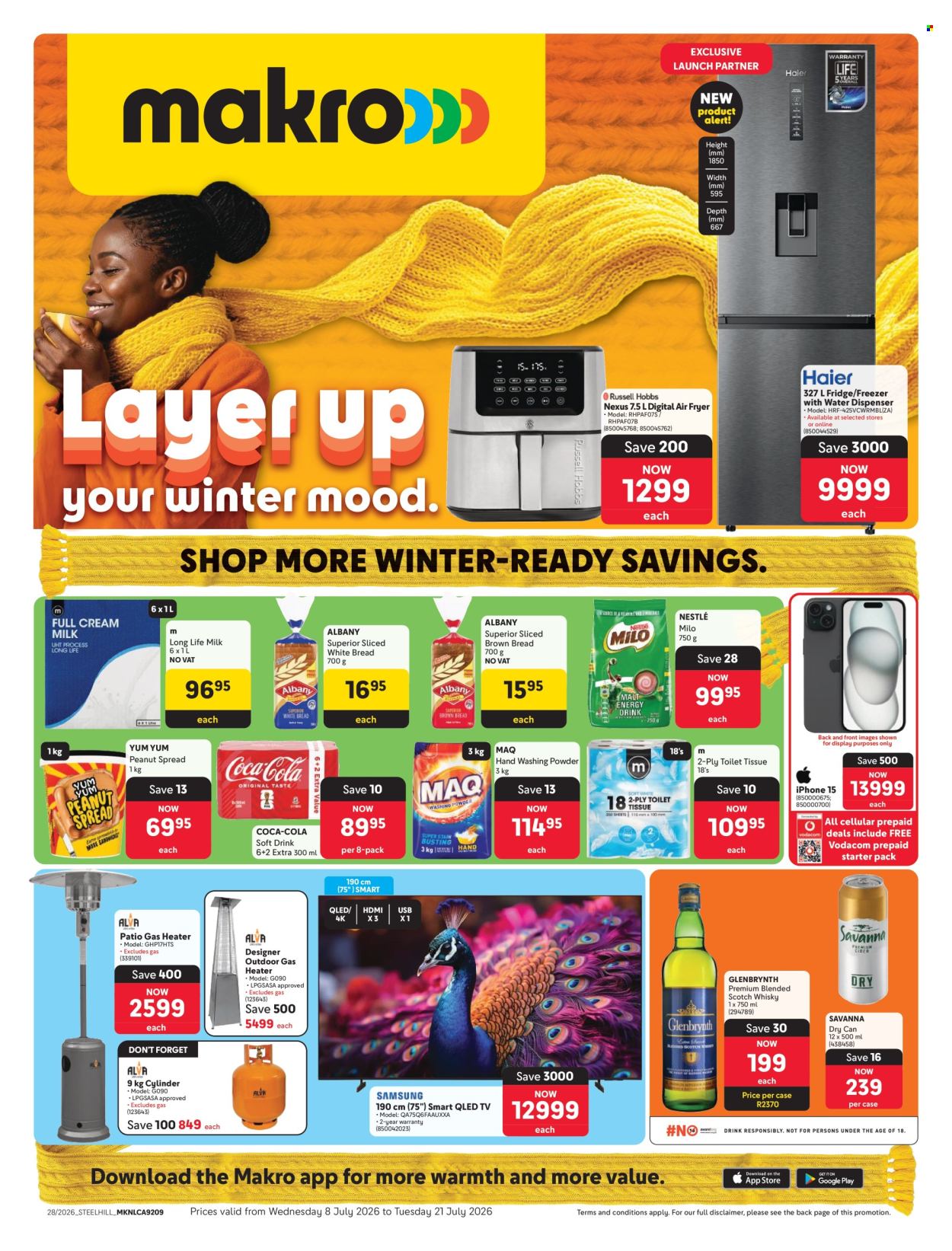 Makro specials - 07.08.2026 - 07.21.2026. Page 1