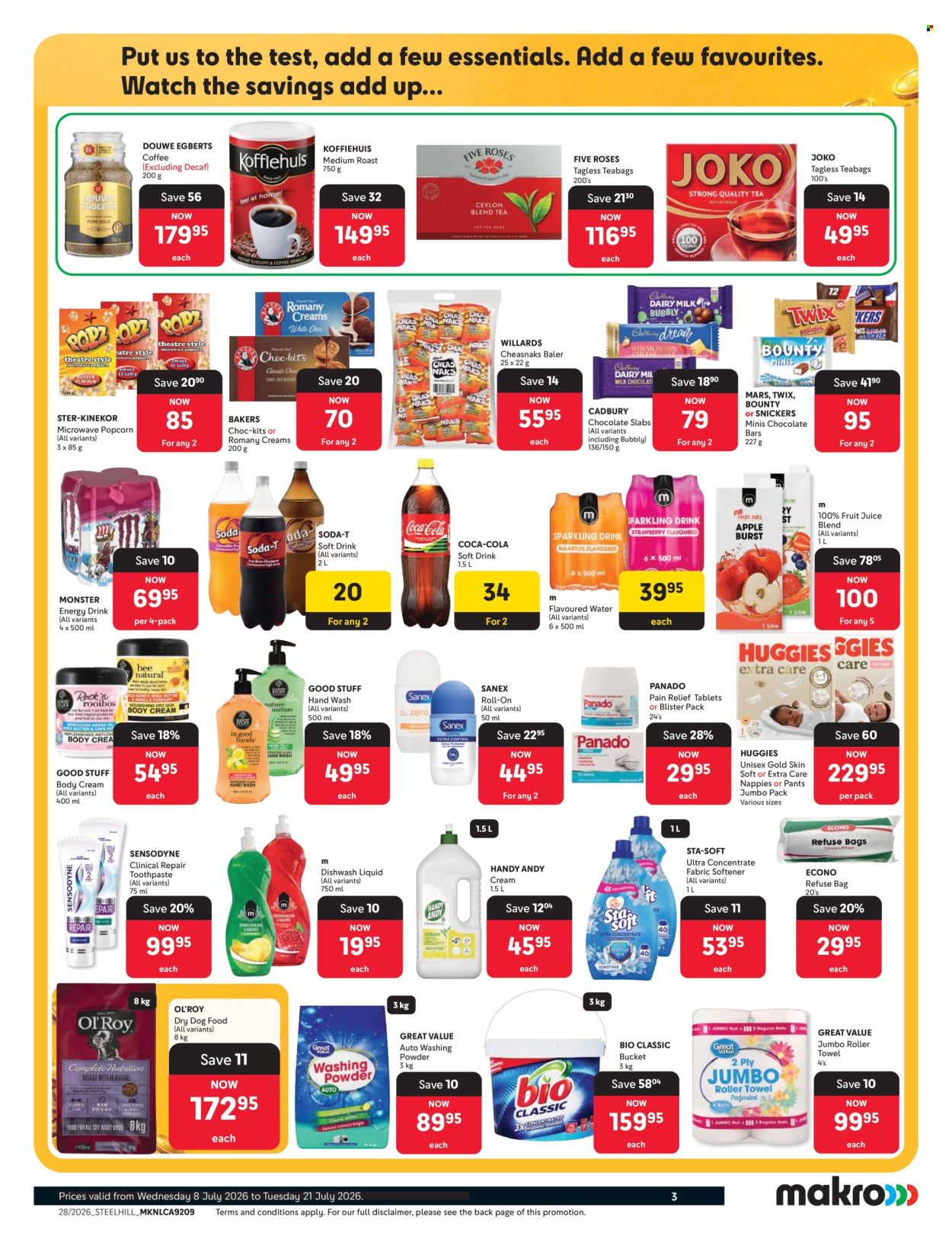 Makro specials - 07.08.2026 - 07.21.2026. Page 3