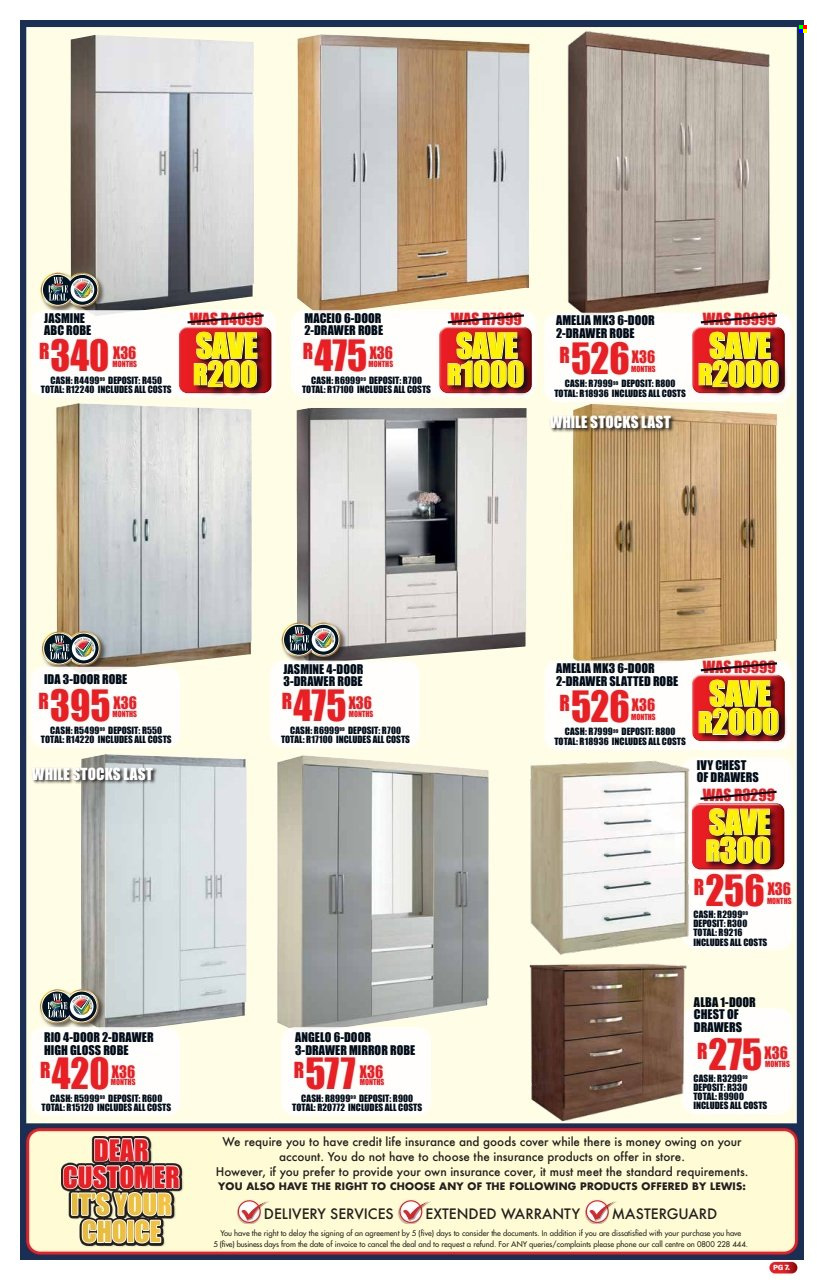 Lewis specials - 07.06.2026 - 08.09.2026. Page 7