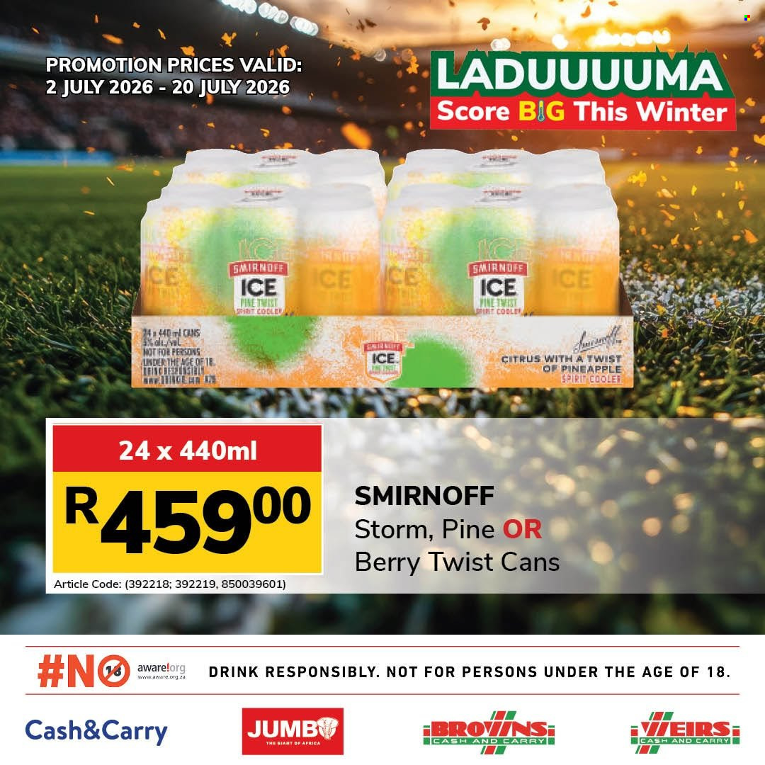 Jumbo Cash & Carry specials - 07.02.2026 - 07.20.2026. Page 23