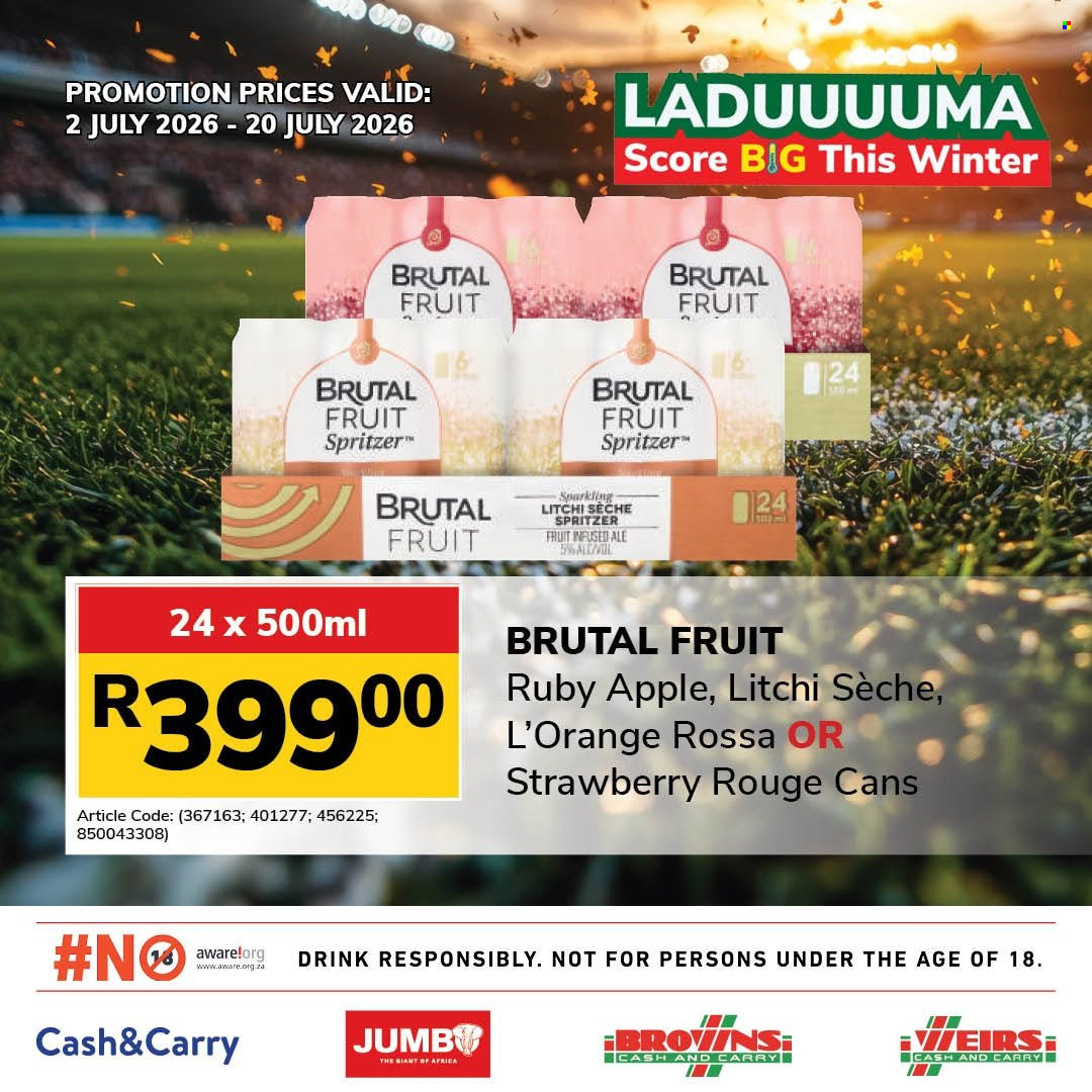 Jumbo Cash & Carry specials - 07.02.2026 - 07.20.2026. Page 24