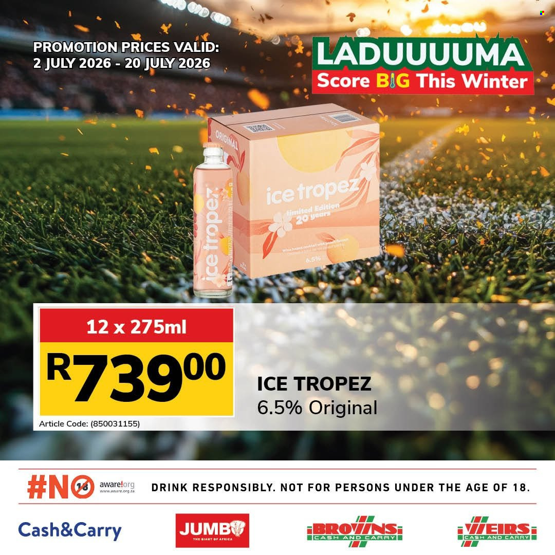Jumbo Cash & Carry specials - 07.02.2026 - 07.20.2026. Page 25