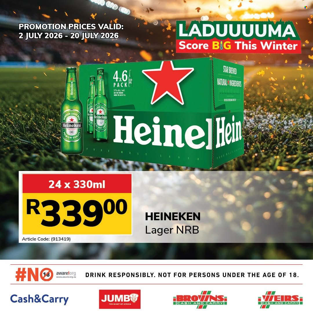 Jumbo Cash & Carry specials - 07.02.2026 - 07.20.2026. Page 26