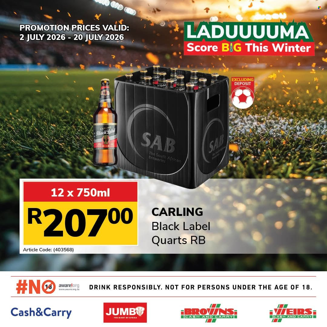 Jumbo Cash & Carry specials - 07.02.2026 - 07.20.2026. Page 30