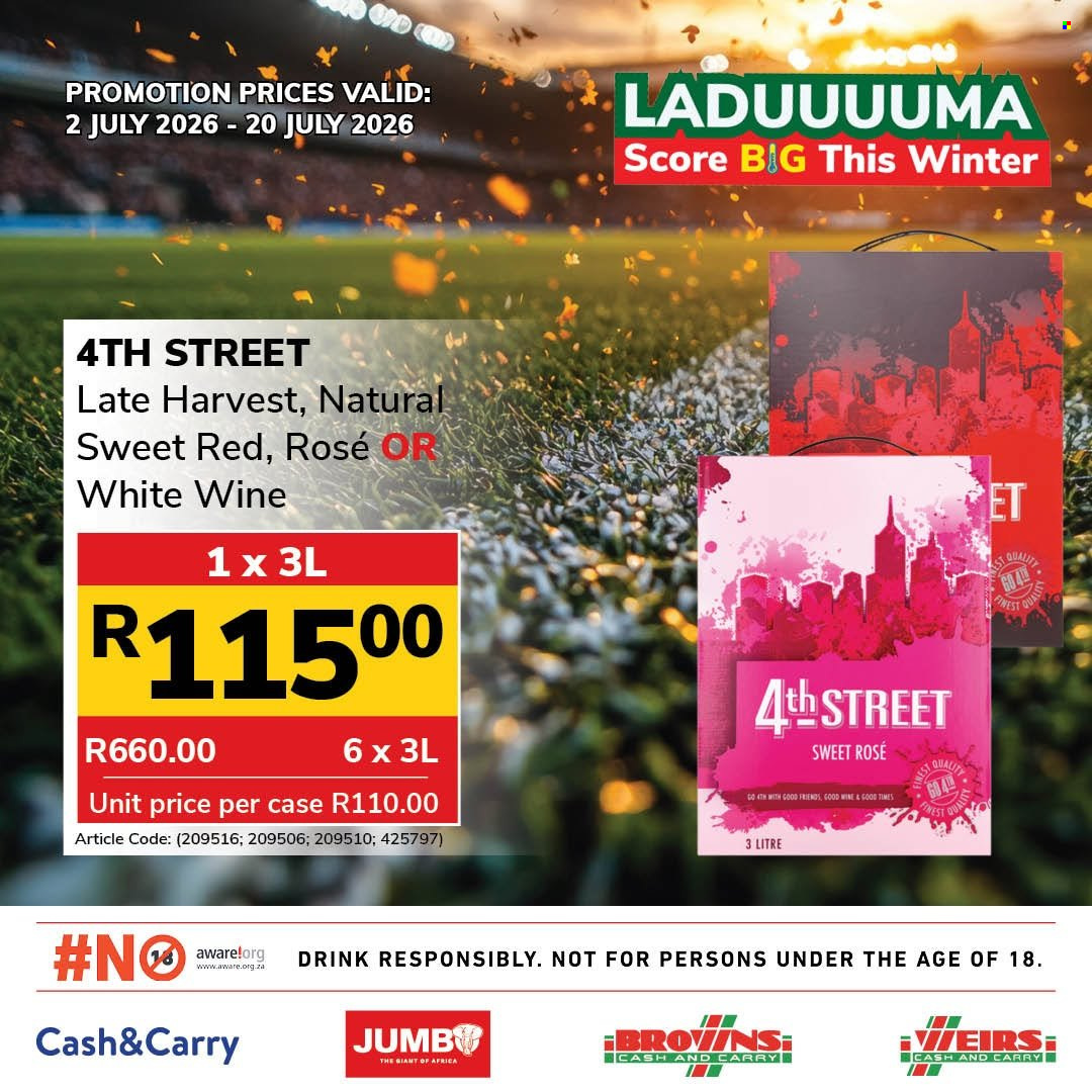 Jumbo Cash & Carry specials - 07.02.2026 - 07.20.2026. Page 31