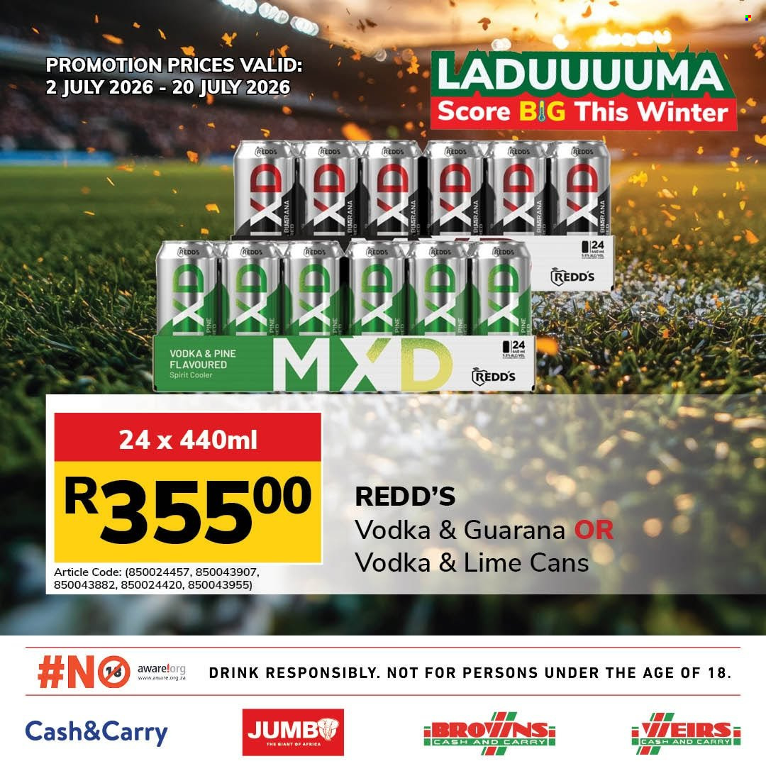 Jumbo Cash & Carry specials - 07.02.2026 - 07.20.2026. Page 32