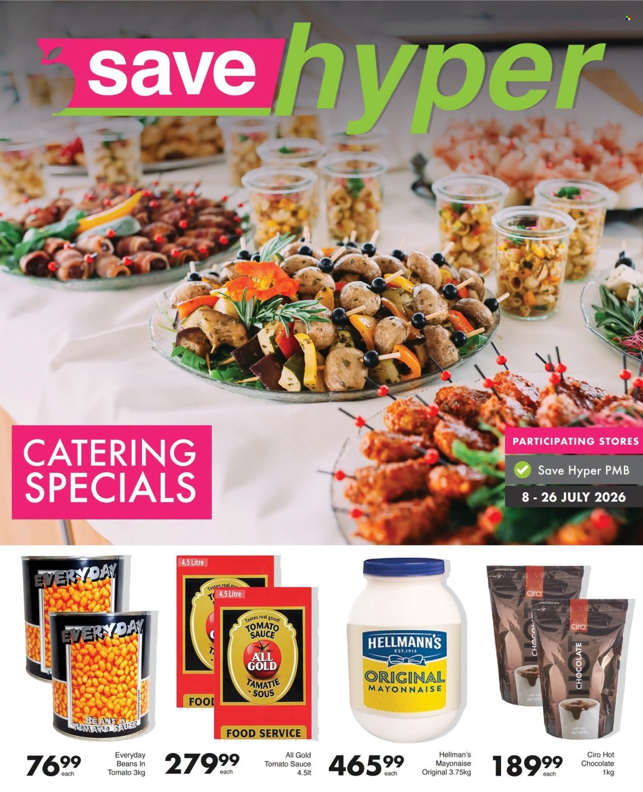 Save hyper specials - 07.08.2026 - 07.26.2026. Page 1