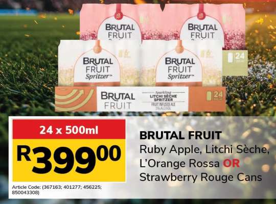 Brutal Fruit