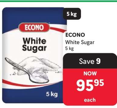 ECONO White Sugar
