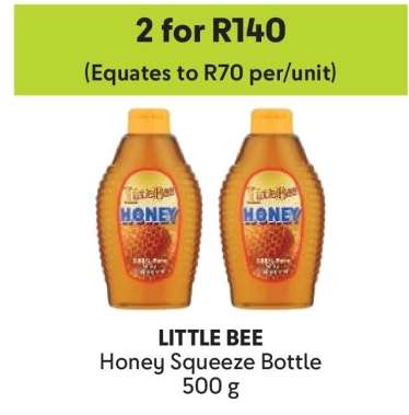 Little Bee Honey Squeeze Bottle