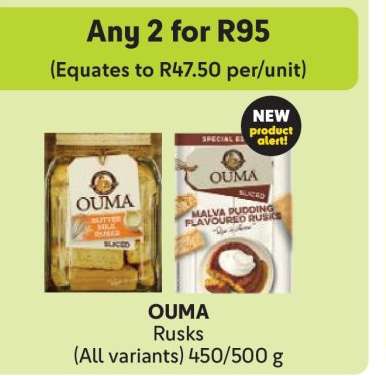 Ouma Rusks
