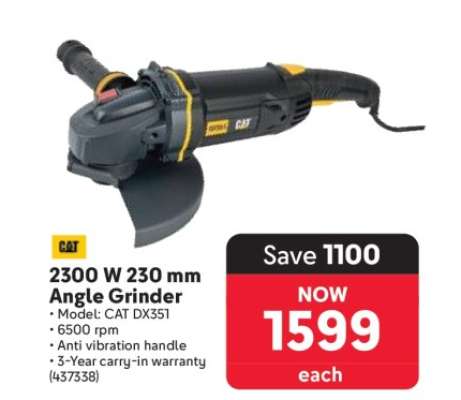 2300 W 230 mm Angle Grinder