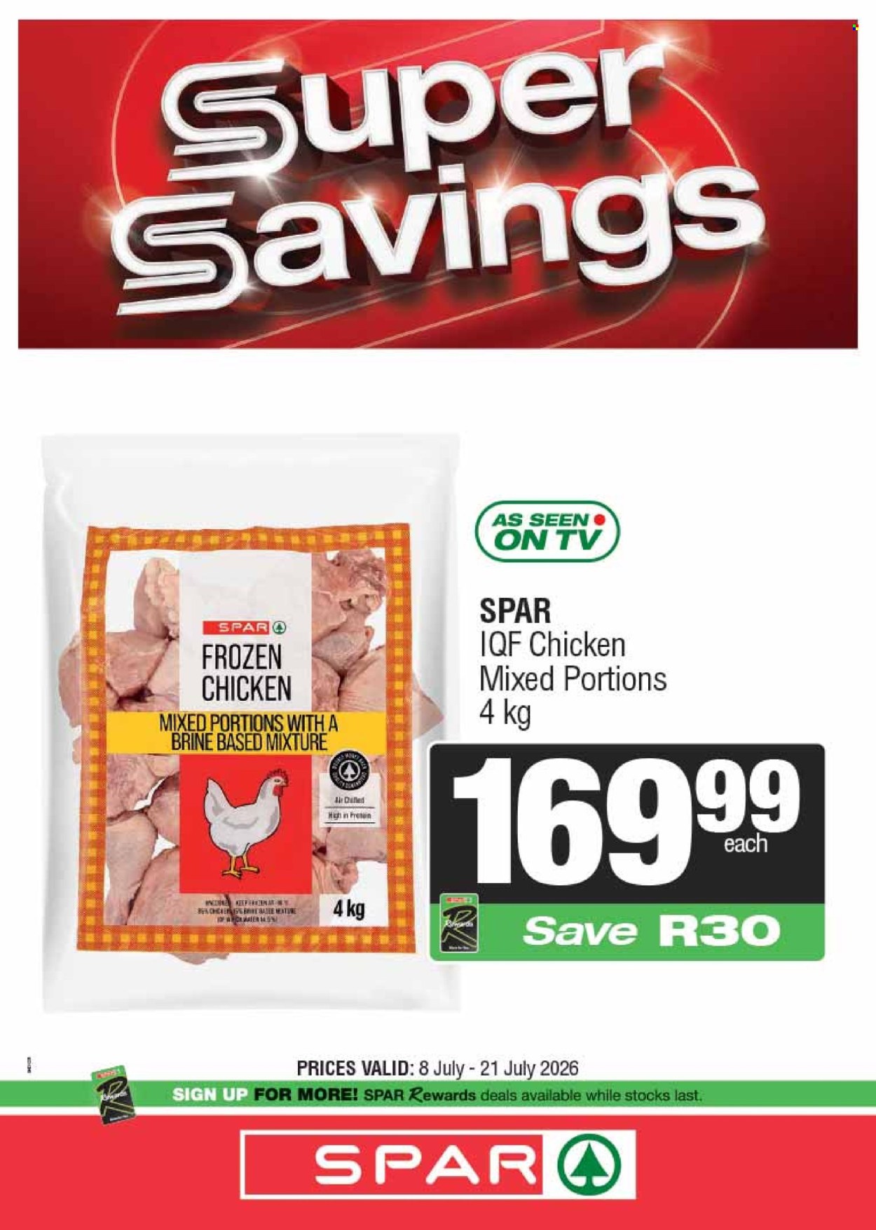 SPAR specials - 07.08.2026 - 07.21.2026. Page 1