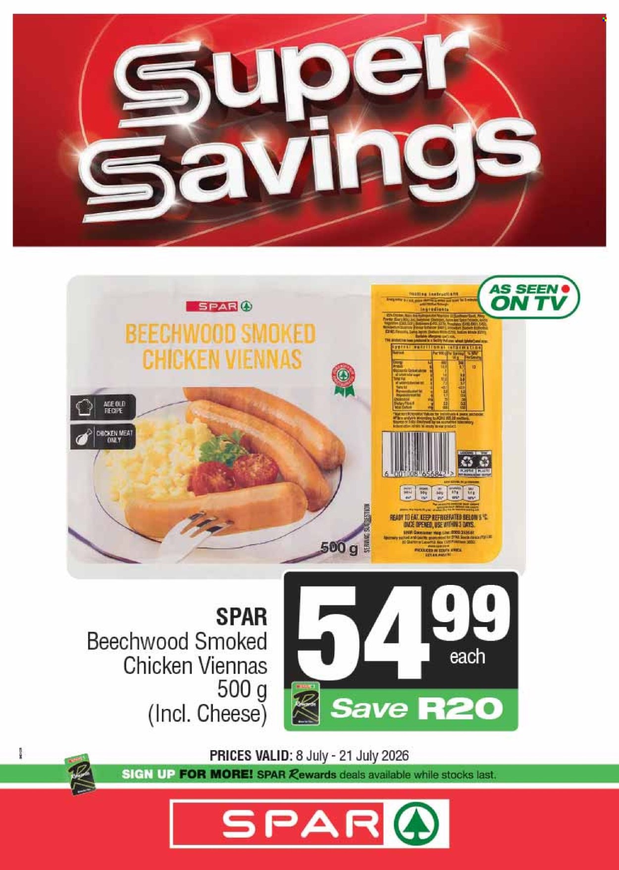 SPAR specials - 07.08.2026 - 07.21.2026. Page 3