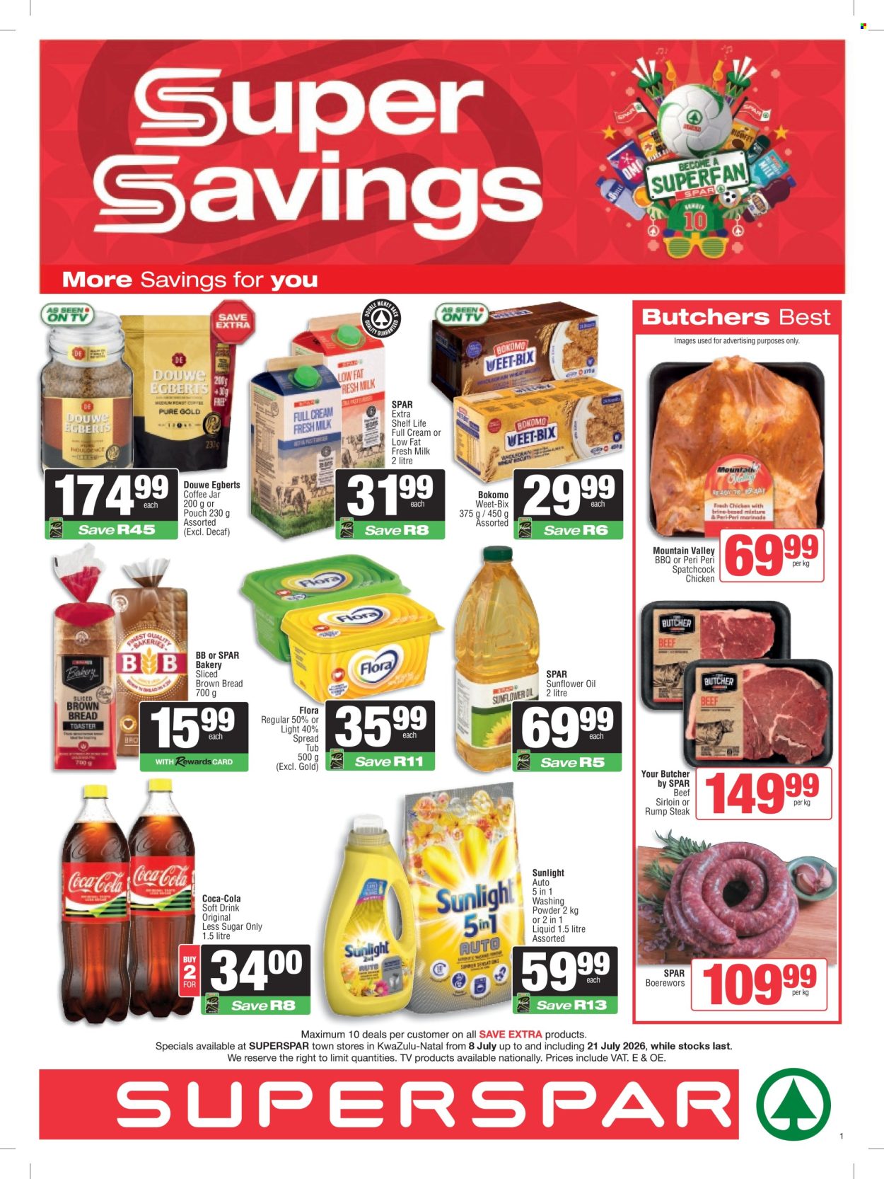 SPAR specials - 07.08.2026 - 07.21.2026. Page 1