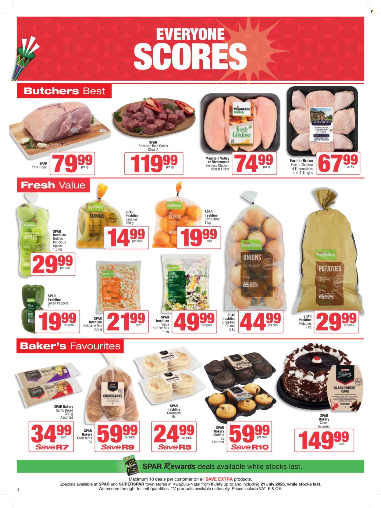 SPAR specials - 07.08.2026 - 07.21.2026. Page 2