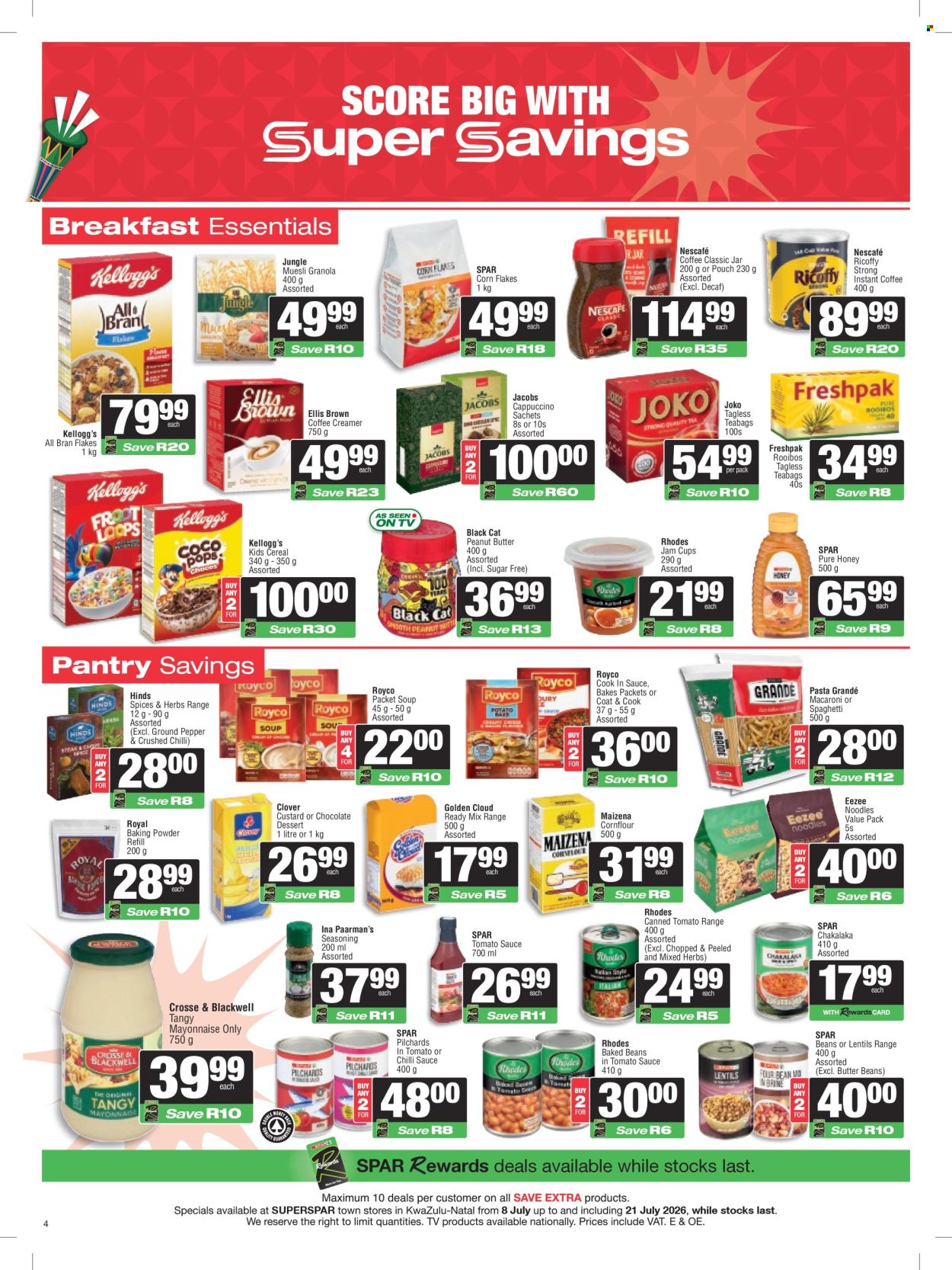 SPAR specials - 07.08.2026 - 07.21.2026. Page 4
