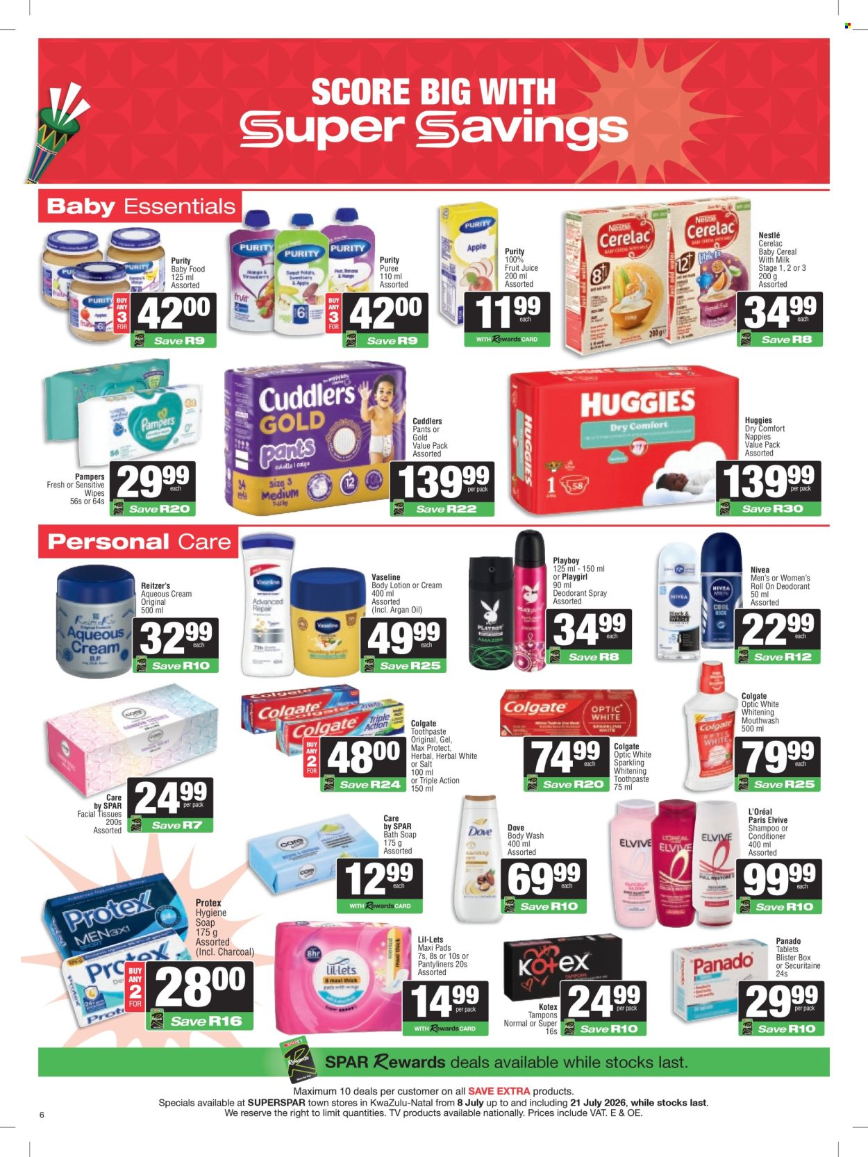 SPAR specials - 07.08.2026 - 07.21.2026. Page 6